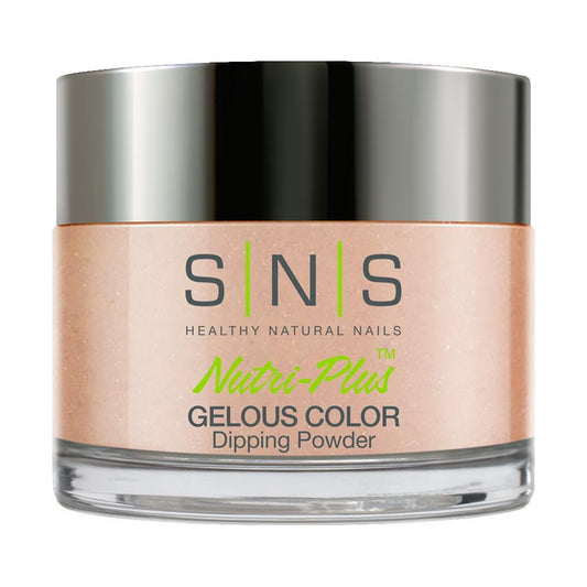 SNS Dipping Powder Nail - BD21 - Smart Sun Hat - Dipping Powder Color