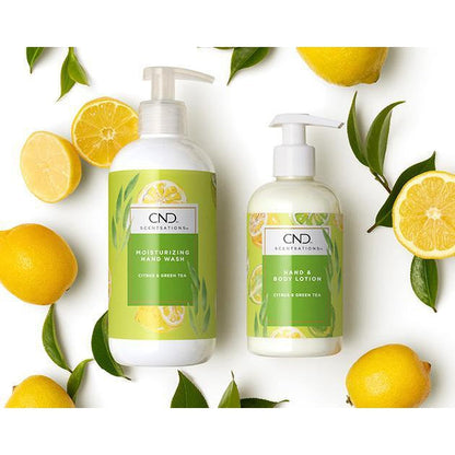 CND - Scentsations Citrus & Green Tea Handwash 13.2 fl oz