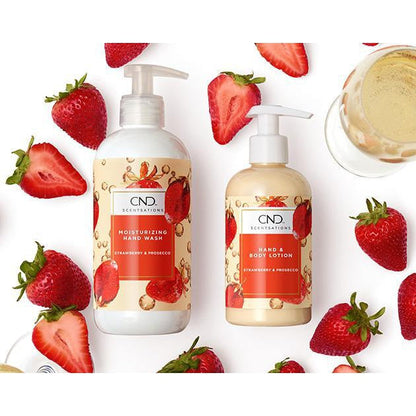 CND - Scentsations Strawberry & Prosecco Handwash 13.2 fl oz