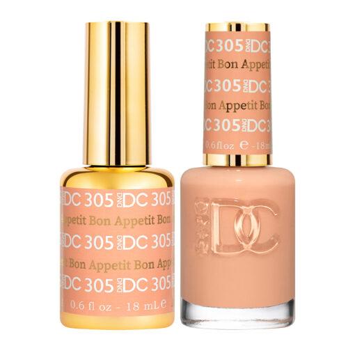 DND - DC Duo - Gel & Lacquer - Bon Appetit - #DC305