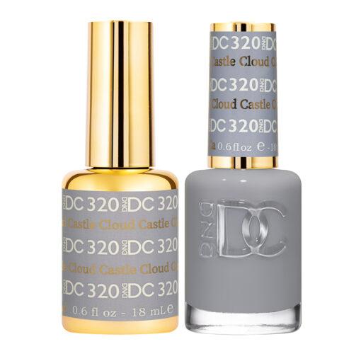 DND - DC Duo - Gel & Lacquer - Cloud Castle - #DC320