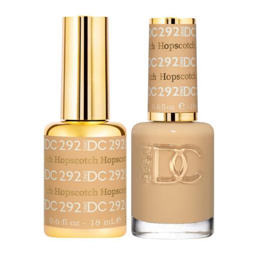 DND - DC Duo - Gel & Lacquer - Hopscotch - #DC292