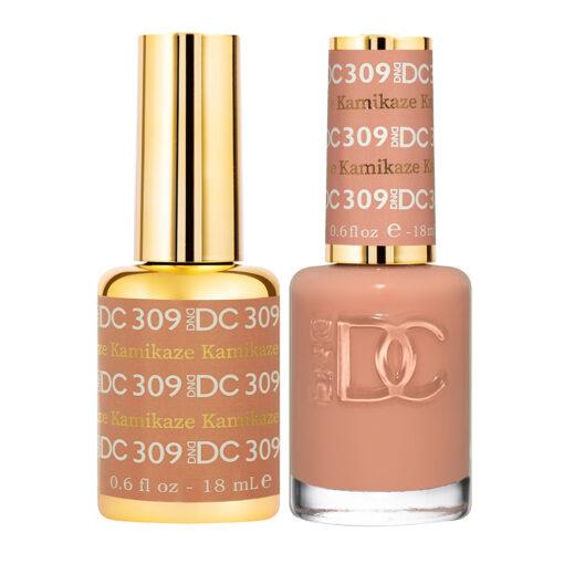 DND - DC Duo - Gel & Lacquer - Kamikaze - #DC309