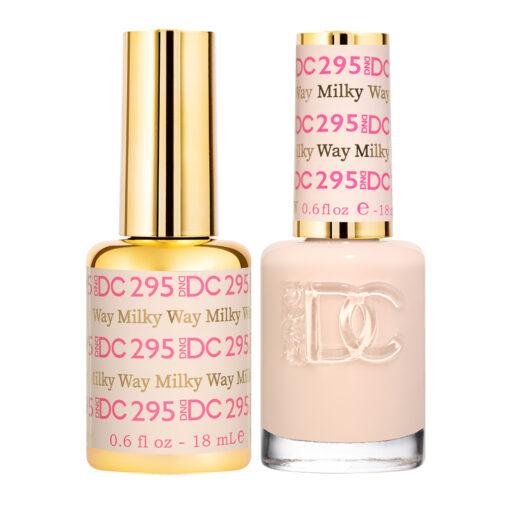 DND - DC Duo - Gel & Lacquer - Milky Way - #DC295