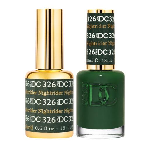 DND - DC Duo - Gel & Lacquer - Nightrider - #DC326