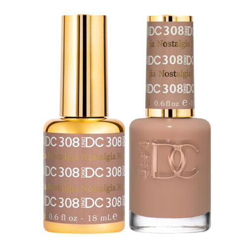 DND - DC Duo - Gel & Lacquer - Nostalgia - #DC308