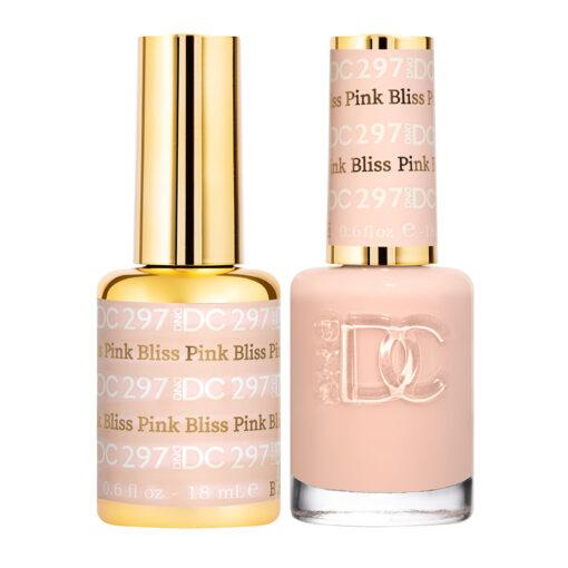 DND - DC Duo - Gel & Lacquer - Pink Bliss - #DC297