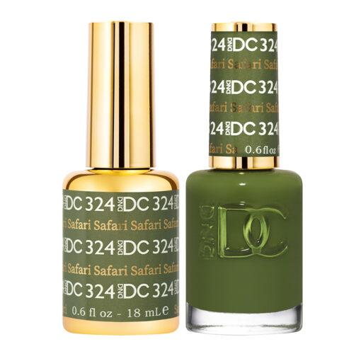 DND - DC Duo - Gel & Lacquer - Safari - #DC324