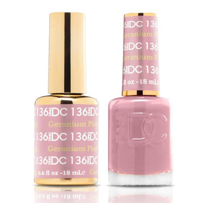 DND - DC Duo - Geranium Pink - #DC136