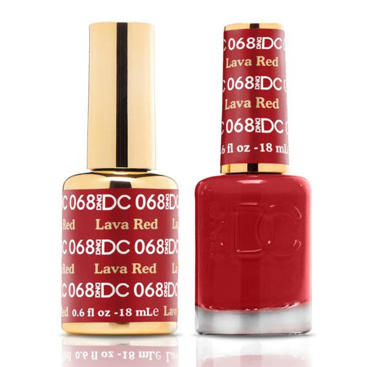 DND - DC Duo - Lava Red - #DC068