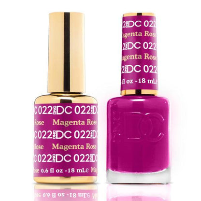 DND - DC Duo - Magenta Rose - #DC022