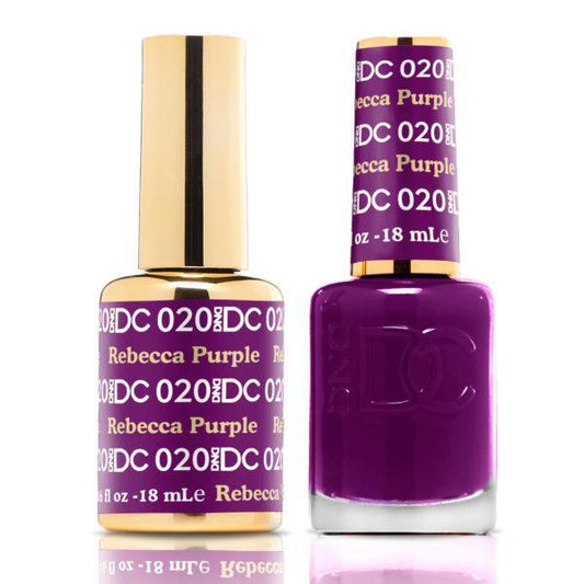 DND - DC Duo - Rebecca Purple - #DC020