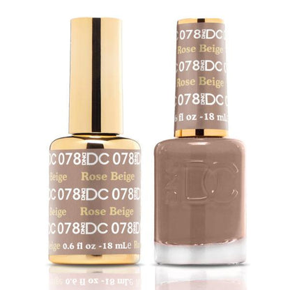 DND - DC Duo - Rose Beige - #DC078