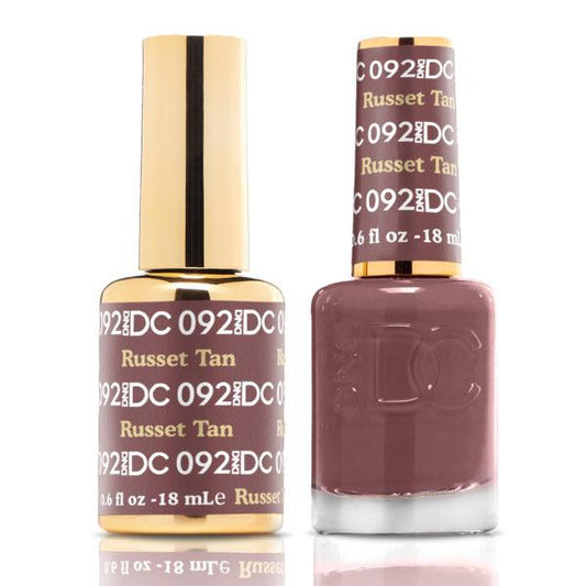 DND - DC Duo - Russet Tan - #DC092