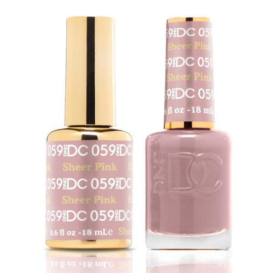 DND - DC Duo - Sheer Pink - #DC059