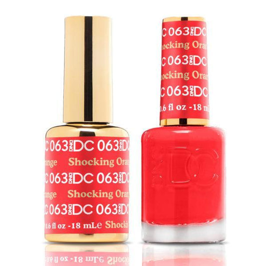 DND - DC Duo - Shocking Orange - #DC063