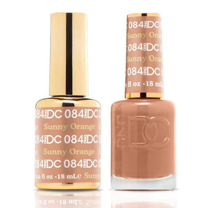 DND - DC Duo - Sunny Orange - #DC084