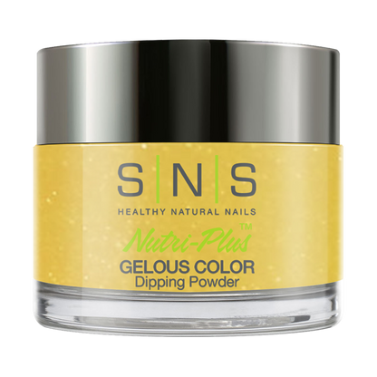 SNS Dipping Powder Nail - BM09 - Yellow Colors