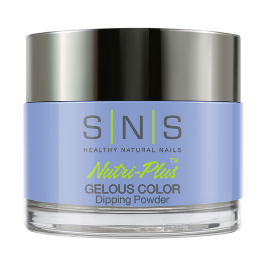 SNS Dipping Powder Nail - BM16 - Blue Colors