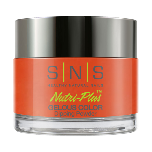 SNS Dipping Powder Nail - BM30 - Orange Colors