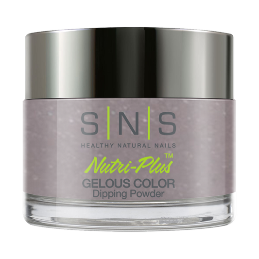 SNS Dipping Powder Nail - BOS 01 - Gray Colors