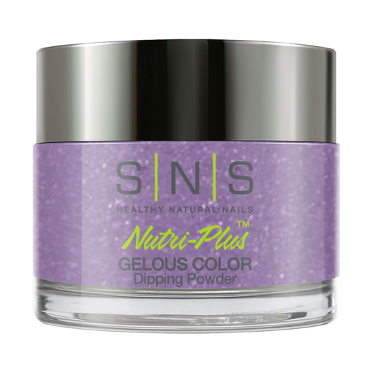 SNS Dipping Powder Nail - BOS 02 - Purple Colors