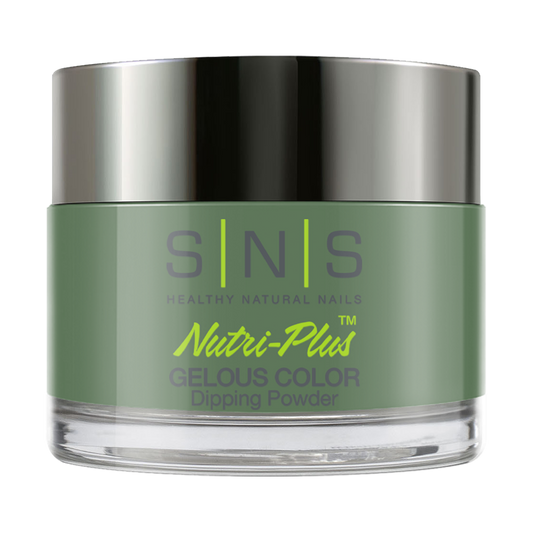 SNS Dipping Powder Nail - BOS 10 - Green Colors