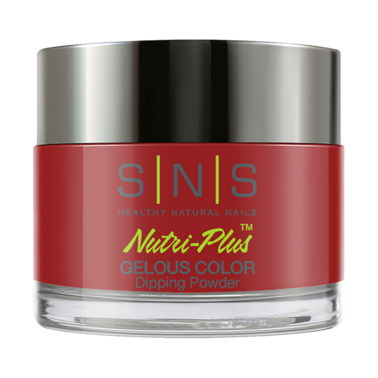 SNS Dipping Powder Nail - BOS 19 - Red Colors