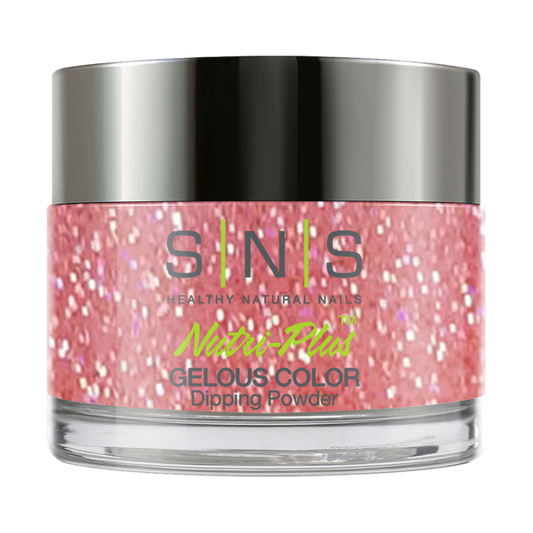 SNS Dipping Powder Nail - BP36 - Pink Glitter Colors