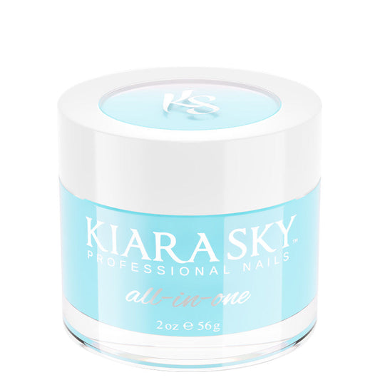 Kiara Sky Dip and Acrylic Powder 2oz - Baby Boo