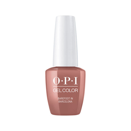 OPI Gel Color Barefoot in Barcelona #E41