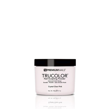 Crystal Clear Pink - TRUCOLOR Nail Sculpting Powder