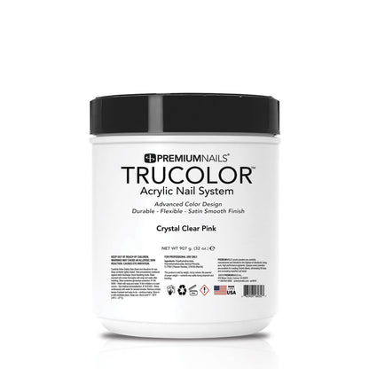 Crystal Clear Pink - TRUCOLOR Nail Sculpting Powder