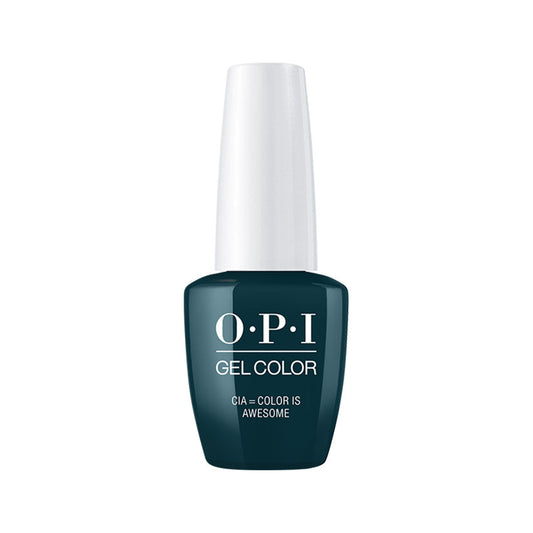 OPI Gel Color CIA = Color is Awesome #W53