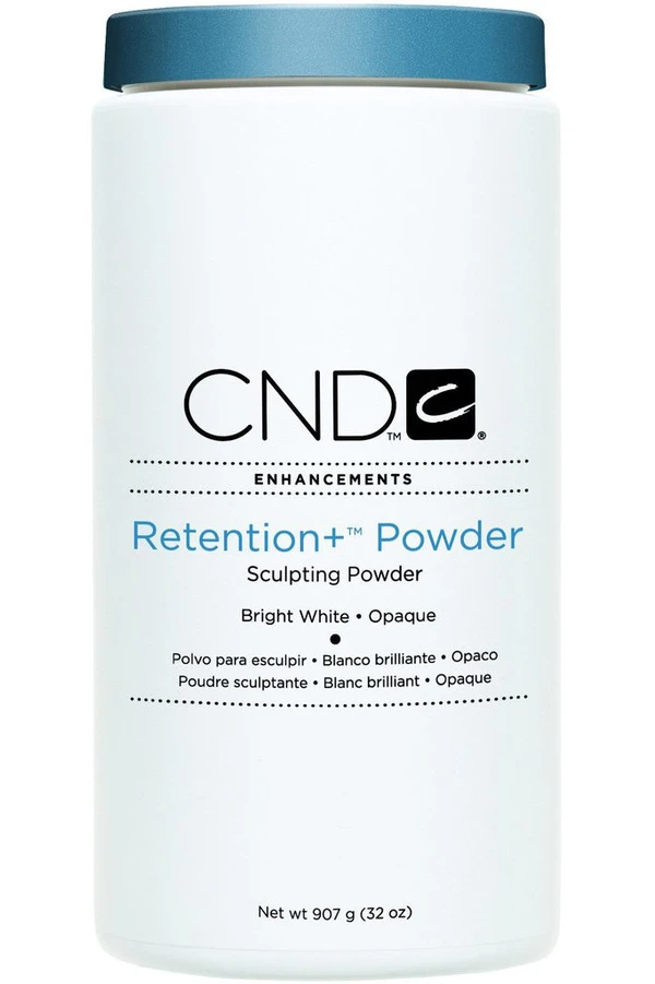 CND Retention Sculpting Powder (907g/32oz) - Pure White Opaque