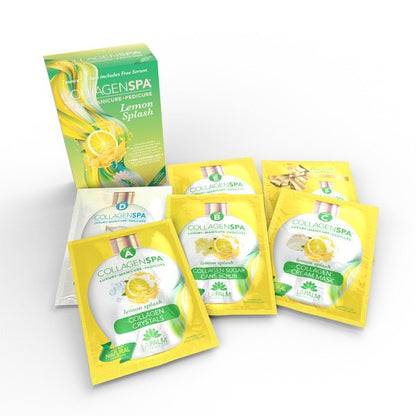 LaPalm Collagen Spa 6 step Kit - Lemon Splash