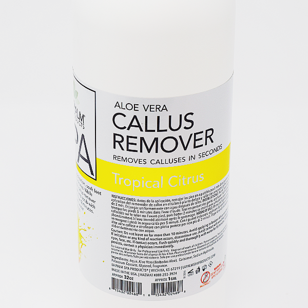 Lapalm Callus Remover Gel, Tropical Citrus Aroma (32oz)