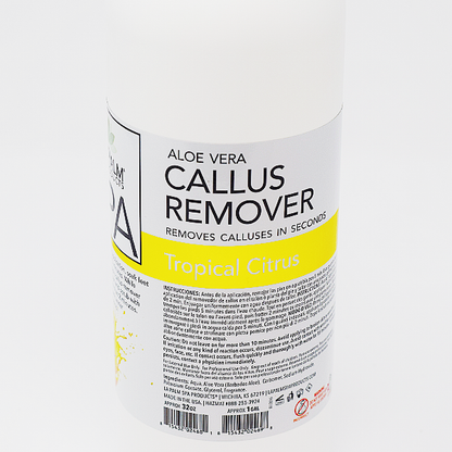 Lapalm Callus Remover Gel, Tropical Citrus Aroma (32oz)