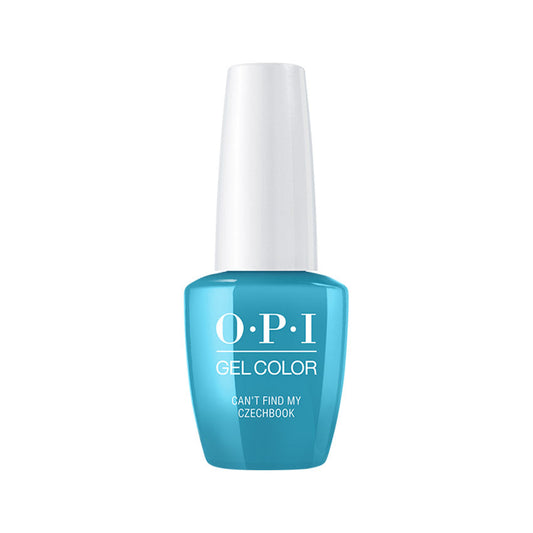 OPI Gel Color Can't Find My Czechbk #E75