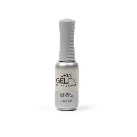 Orly Gel Color - Ceci N'est Pas Blanc
