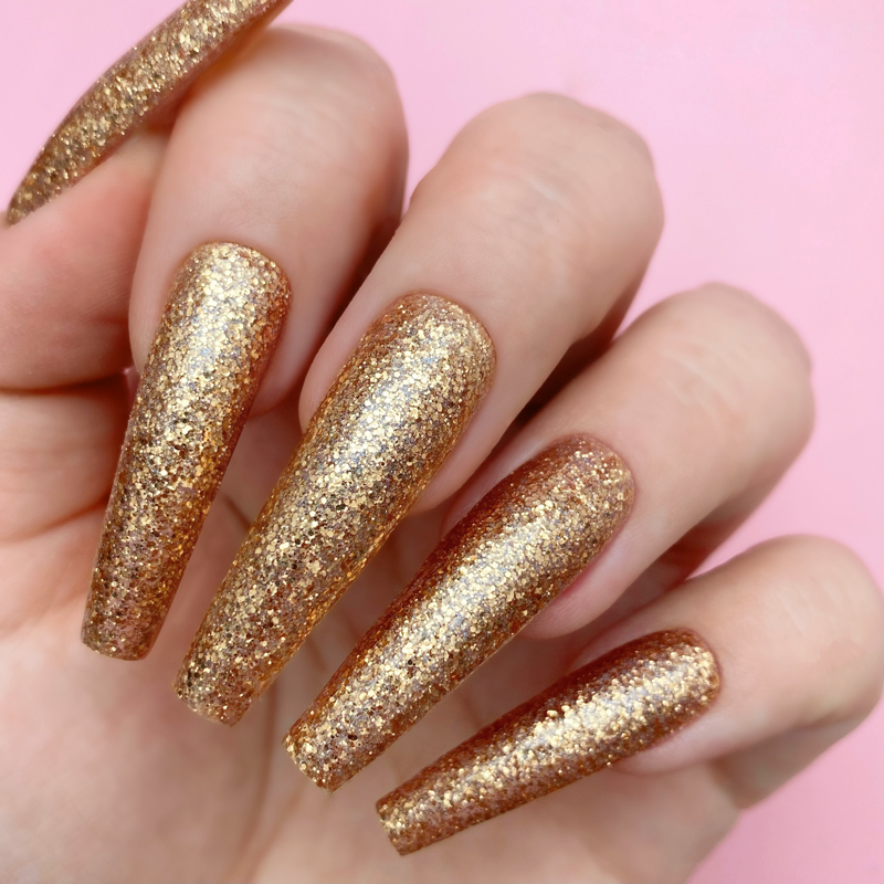 Kiara Sky Nail Lacquer - Champagne Toast