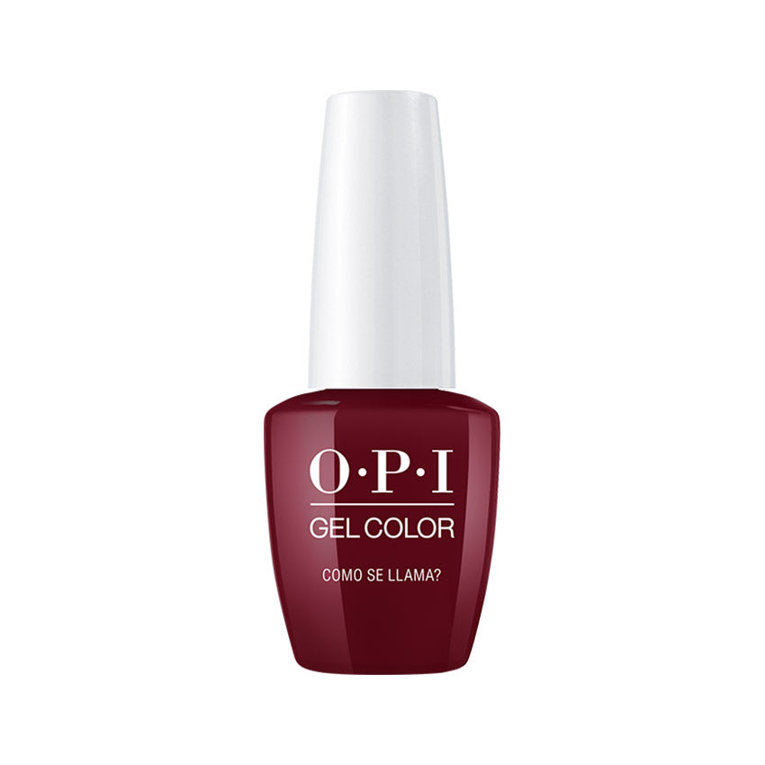 OPI Gel Color Como Se Llama? #P40