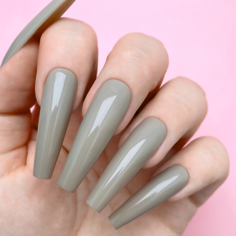 Kiara Sky Nail Lacquer - Cray Grey