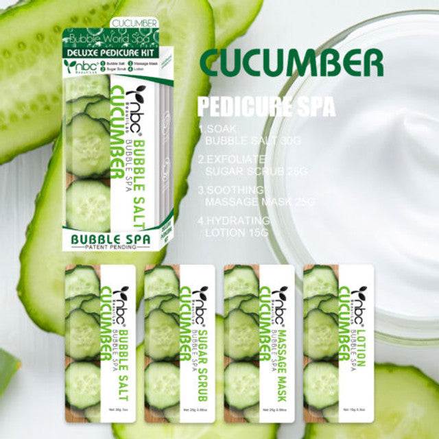 NBC Bubble World Spa 4 Steps – Cucumber