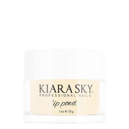 Kiara Sky Dipping Powder 1oz - White Peach