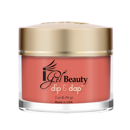 iGel Dip & Dap Powder - DD029 Coral Blaze