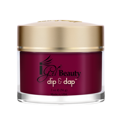 iGel Dip & Dap Powder - DD035 Mulberry - RECOMMENDED FOR DIP