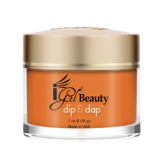 iGel Dip & Dap Powder - DD066 Blazzing Orange