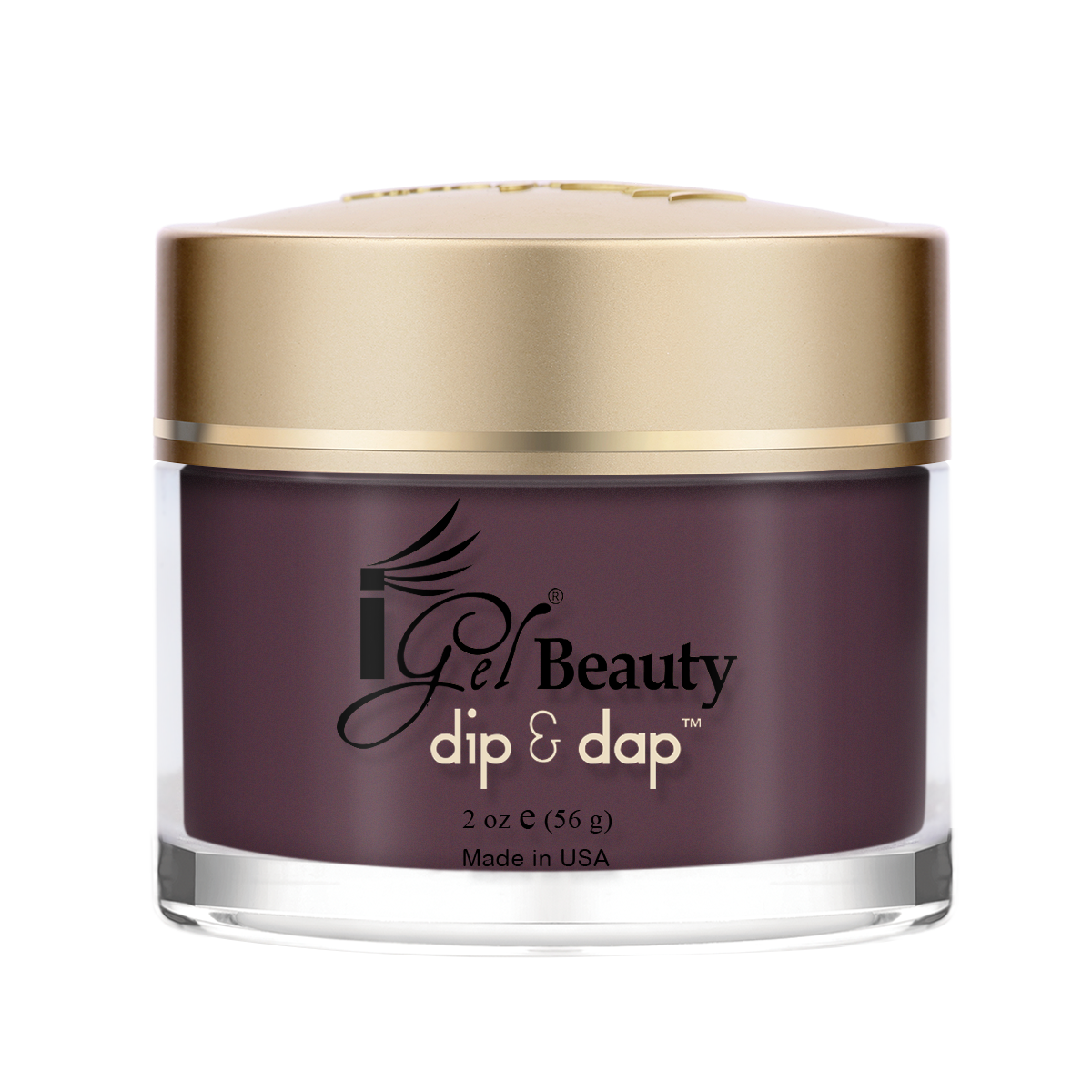 iGel Dip & Dap Powder - DD081 Plumful