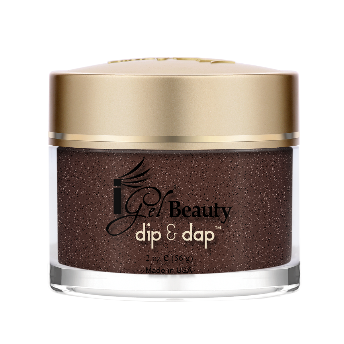 iGel Dip & Dap Powder - DD096 Choco Pie